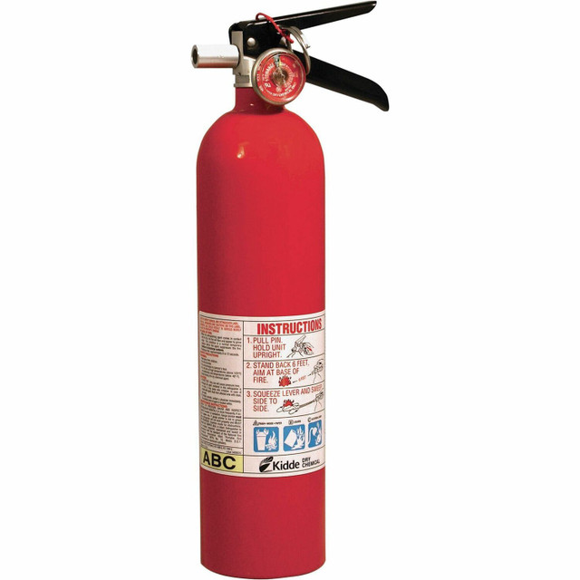 Carrier Kidde 466227 Kidde Fire Pro 2.6 Fire Extinguisher