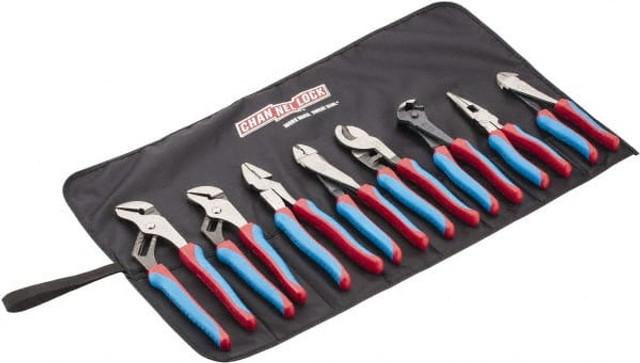 Channellock CBR-8 Plier Set: 8 Pc, Assortment