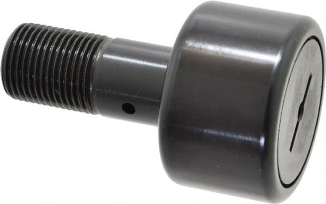 Accurate Bushing CR-2-X Plain Cam Follower: 1.25" Roller Width, 0.875" Stud Dia, 2" Stud Length