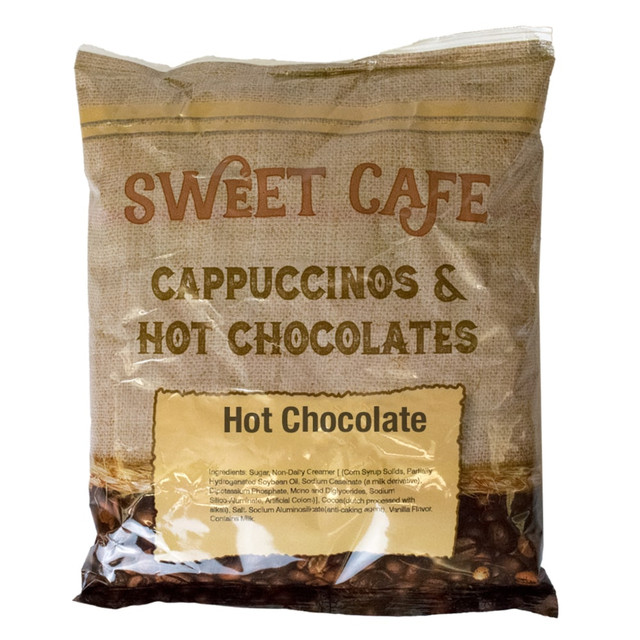 TEXEL 520100 Sweet Cafe Hot Chocolate, 32 Oz Per Bag, Case Of 12 Bags