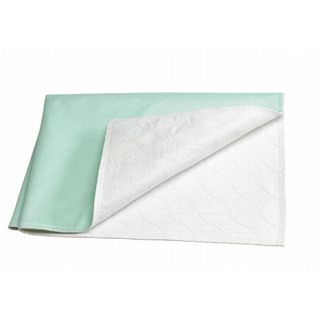 MEDLINE INDUSTRIES, INC. MDTIU4TEFGRE Medline Triumph Underpads, 34in x 36in, Green/White, Pack Of 12 MEDLINE INDUSTRIES, INC. MDTIU4TEFGRE Medline Triumph Underpads, 34in x 36in, Green/White, Pack Of 12