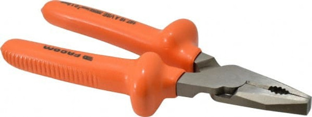 Facom 187.18AVSE 7-9/32" OAL, 1-13/32" Jaw Length x 1-1/2" Jaw Width, Side Cutting Linesman's Pliers