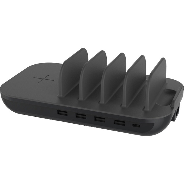 Kantek, Inc Kantek DC1300B Kantek Wireless Charging Pad Charging Station Kantek, Inc Kantek DC1300B Kantek Wireless Charging Pad Charging Station