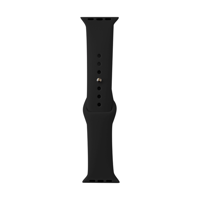 CENTON ELECTRONICS, INC. OB-ABAA Centon Wristband For Apple Watch, Black Matte, OB-ABAA