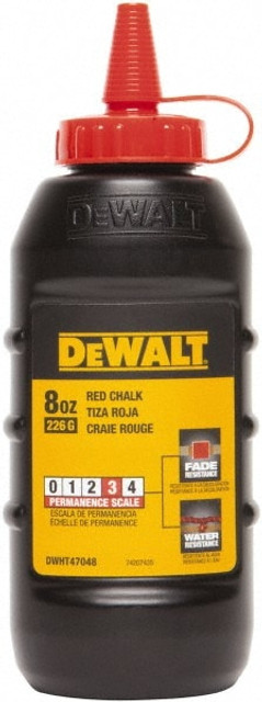 DeWALT DWHT47048L 8 oz Red Chalk Refill