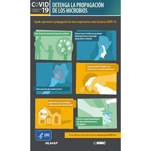 AccuformNMC Safety Label: Rectangle & Square, 3" Wide, 5" High ML83AP