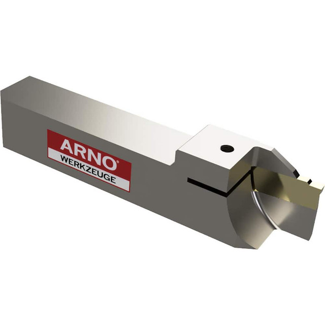Arno 111395 Indexable Cut-Off Toolholders; Hand of Holder: Right Hand ; Maximum Depth of Cut (Decimal Inch): 0.5118 ; Maximum Workpiece Diameter (Decimal Inch): 1.0236 ; Toolholder Style: ARNO Fast Change ; Multi-use Tool: No ; Compatible Insert Size