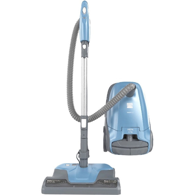 CLEVA NORTH AMERICA, INC. BC4002 Kenmore Canister Vacuum 200 Series - Bagged - Crevice Tool, Dusting Brush, Telescopic Wand, Nozzle, Upholstery Brush, Hose, Brushroll, Filter, Extension Wand - Bare Floor, Carpet, Hard Floor - 24 ft Cable Length - HEP