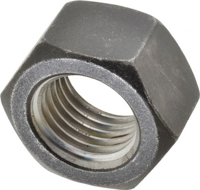 Value Collection HNI2150LH-005BX Hex Nut: 1-1/2 - 6, Grade 2 Steel, Uncoated