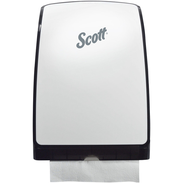 Kimberly-Clark Corporation Scott 34830 Scott Slimfold Towel Dispenser Kimberly-Clark Corporation Scott 34830 Scott Slimfold Towel Dispenser
