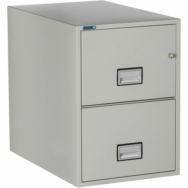 Phoenix Safe International, LLC Phoenix LGL2W31LG Phoenix World Class Vertical File - 2-Drawer