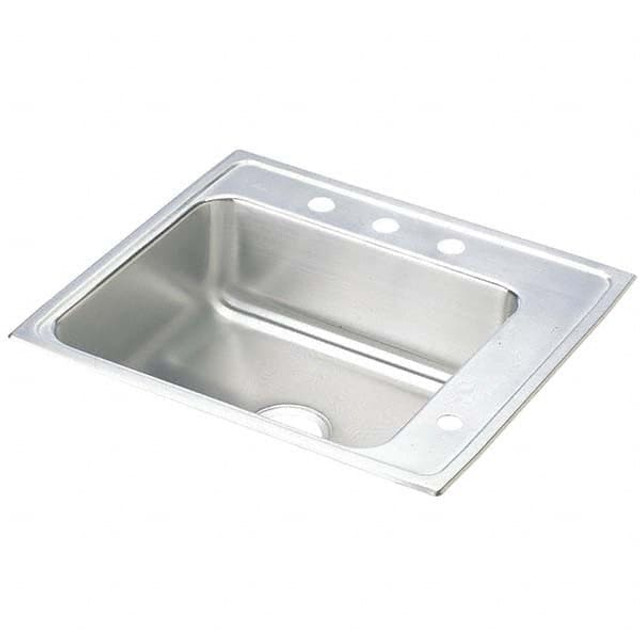 ELKAY. DRKAD222065R4 Drop-In Sink: 304 Stainless Steel