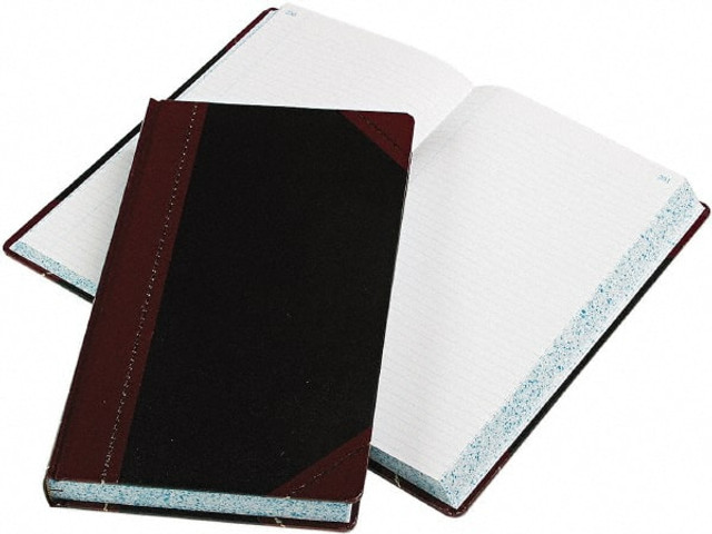 Boorum & Pease BOR9500R Record Record/Account Book: 500 Sheets, Record Ruled, Red Paper
