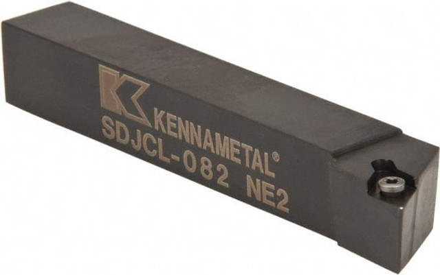 Kennametal 1094522 LH SDJC 0° Neutral Rake Indexable Turning Toolholder