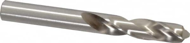 Precision Twist Drill 5998655 Screw Machine Length Drill Bit: 0.3594" Dia, 118 °, High Speed Steel