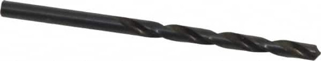 Triumph Twist Drill 011212 Mechanics Drill Bit: 3/16" Dia, 1180, High Speed Steel, Straight-Cylindrical Shank, Standard Point