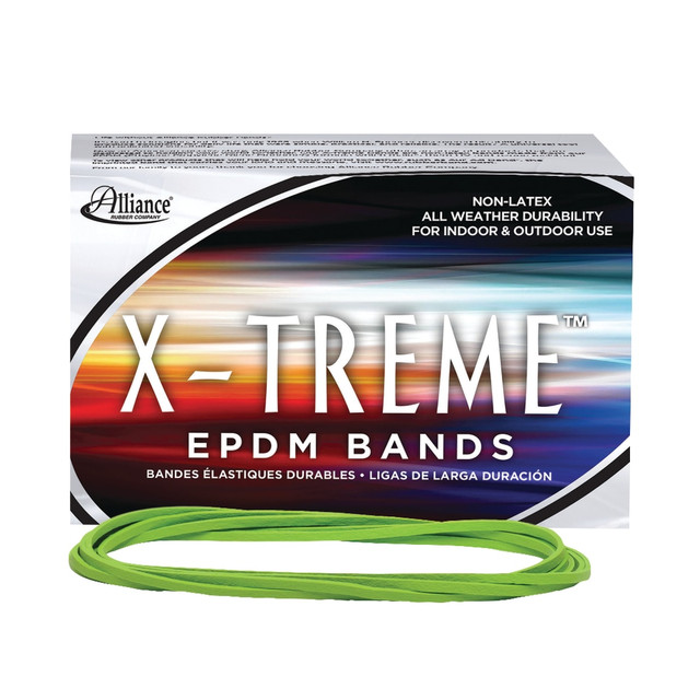ALLIANCE RUBBER CO 02005 Alliance Rubber X-Treme File Bands, Lime Green ALLIANCE RUBBER CO 02005 Alliance Rubber X-Treme File Bands, Lime Green