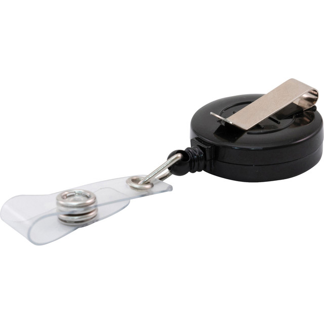 Advantus Corp Advantus 75666 Advantus Snap Clip Retractable ID Reel