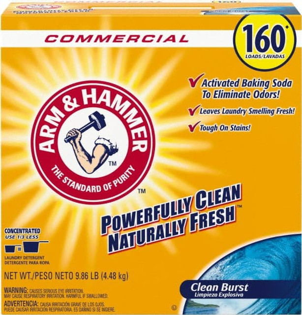 Arm & Hammer CDC3320000109 Laundry Detergent: Powder, 11.9 lb