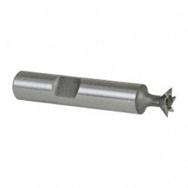 Keo 103-075034 Dovetail Cutter: 45 °, 3/8" Cut Dia, 1/8" Cut Width, High Speed Steel