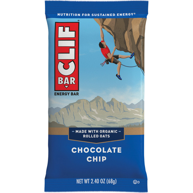 Clif Bar & Company Clif Bar 160004 Clif Bar Chocolate Chip Energy Bar