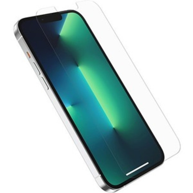 OTTER PRODUCTS LLC 77-86077 OtterBox iPhone 13 Pro Max Alpha Glass Antimicrobial Screen Protector Clear - For LCD iPhone 13 Pro Max - Scratch Resistant, Shatter Resistant, Nick Resistant, Splinter Resistant - Aluminosilicate, Tempered Glass OTTER PRODUCTS LLC 77-86077 OtterBox iPhone 13 Pro Max Alpha Glass Antimicrobial Screen Protector Clear - For LCD iPhone 13 Pro Max - Scratch Resistant, Shatter Resistant, Nick Resistant, Splinter Resistant - Aluminosilicate, Tempered Glass