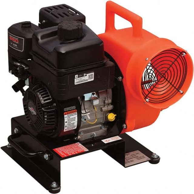 Allegro 9505 1-Speed 5 hp 8" Inlet/Outlet Gas Centrifugal Blower