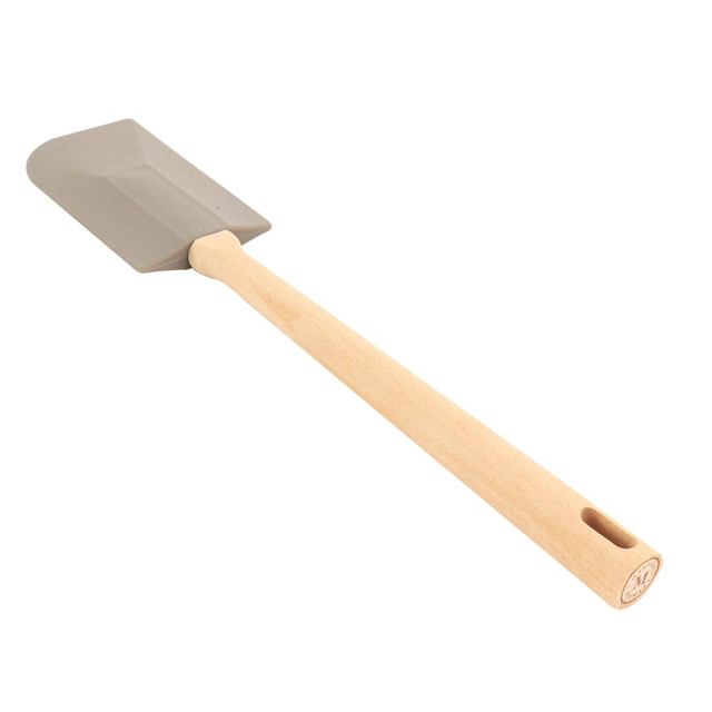 GIBSON OVERSEAS INC. 995116384M Martha Stewart Beech Wood Spatula, Gray GIBSON OVERSEAS INC. 995116384M Martha Stewart Beech Wood Spatula, Gray