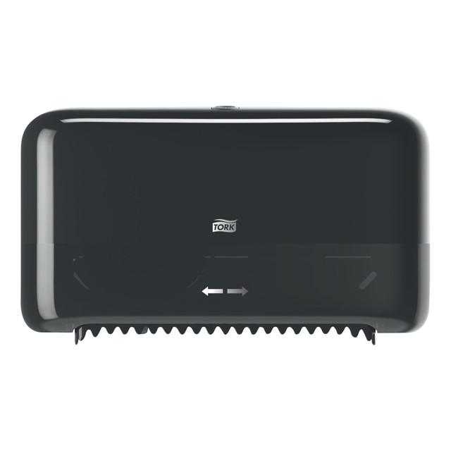 ESSITY PROFESSIONAL HYGIENE NORTH AMERICA LLC 473208 Tork Elevation Coreless High-Capacity Bath Tissue Dispenser, Black