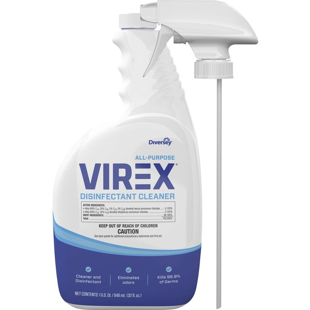 Diversey, Inc Diversey CBD540540 Diversey All-Purpose Virex Disinfectant Cleaner