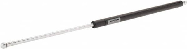 Guden GGN31-100-I Fixed Force Gas Spring: 0.39" Rod Dia, 0.87" Tube Dia, 100 lb Capacity