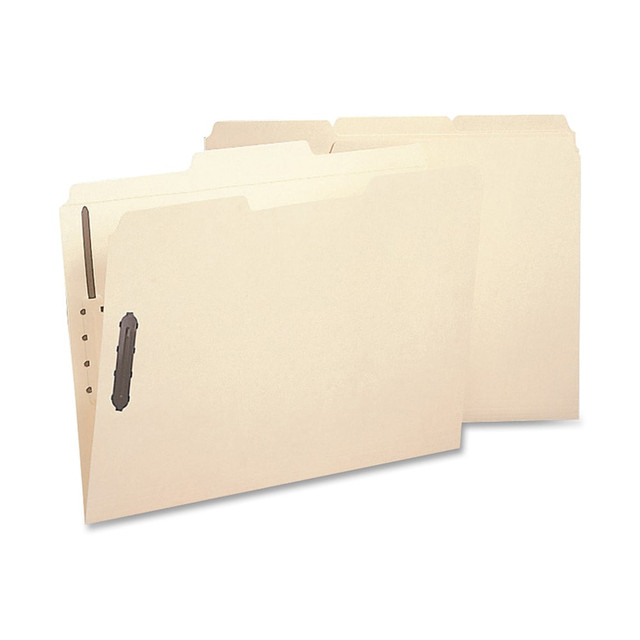 SMEAD MFG CO 10545 Smead Manila Poly Fastener Folders, Letter Size, Box Of 24