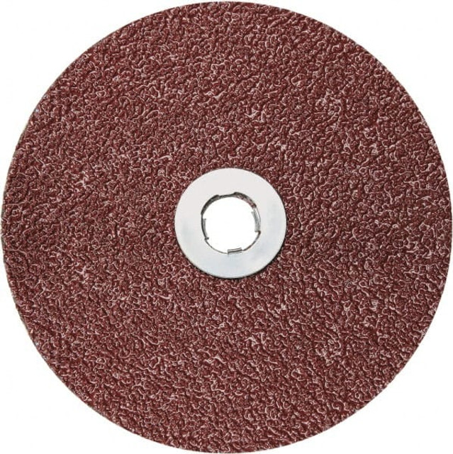 3M 7100099302 Fiber Disc:  5" Disc Dia,  36 Grit,  Ceramic