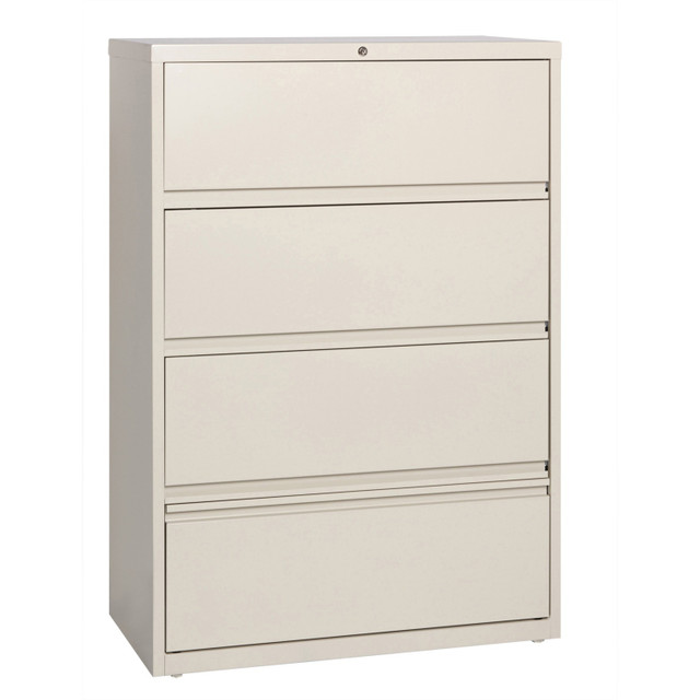 Lorell 43510 Lorell Fortress Lateral File with Roll-Out Shelf Lorell 43510 Lorell Fortress Lateral File with Roll-Out Shelf