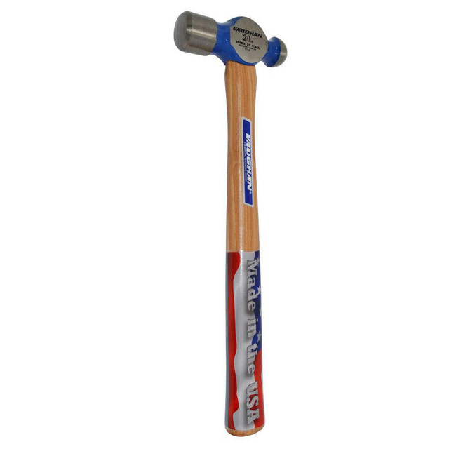 Vaughan Bushnell 15630 1-1/4 Lb Head Ball Pein Hammer