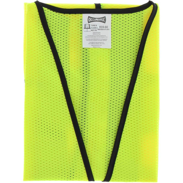 OccuNomix ECO-GC-YS/M High Visibility Vest: Small & Medium