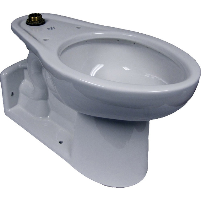 American Standard 3703001.020 Toilets; Bowl Shape: Elongated