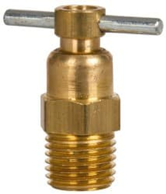 Eaton 1425A Steel Internal Seat Drain Cock & Shutoff Valve