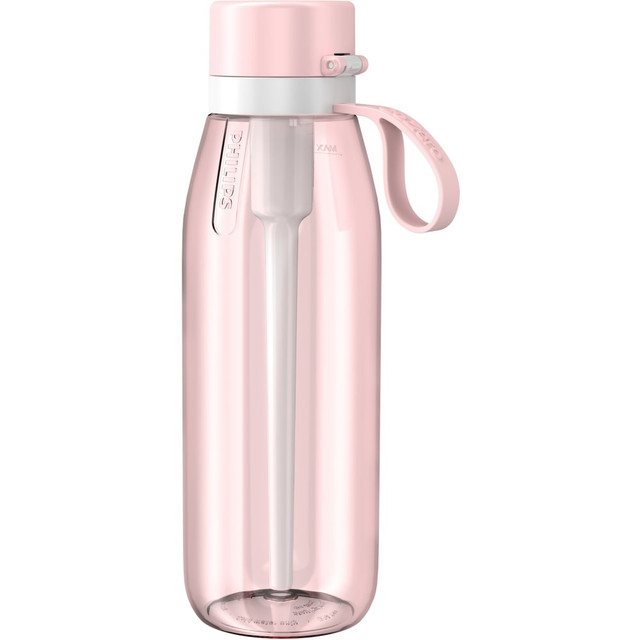 AQUASHIELD NORTH AMERICA LLC AWP2732PKO/37 Philips GoZero Everyday Tritan Water Bottle With Filter, 36 Oz, Pink