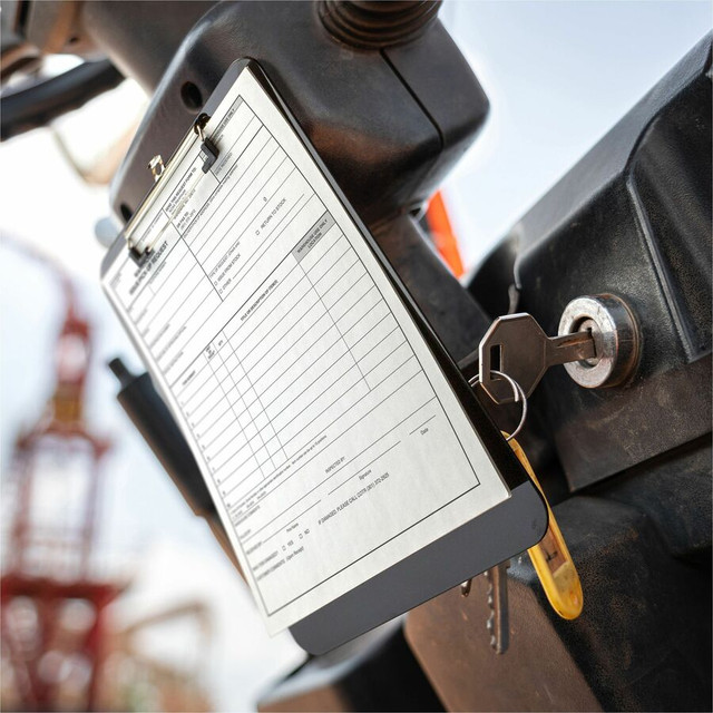 Officemate, LLC Officemate 83215 Officemate Magnetic Clipboard, Plastic