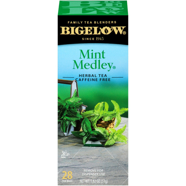 Bigelow Tea Company Bigelow 10393 Bigelow Mint Medle Herbal Tea Bag