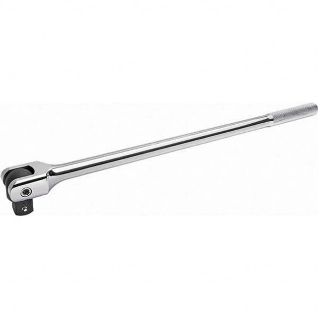 GEARWRENCH 81510 Breaker Bar: 1" Drive, 27" OAL, Polished Chrome Finish