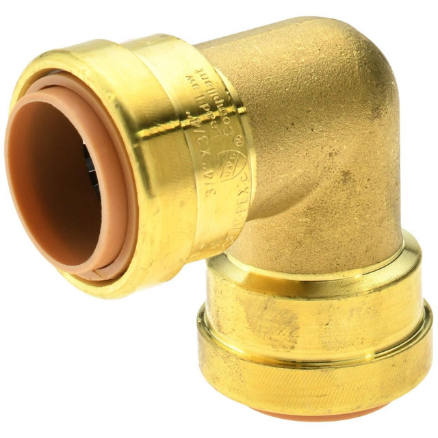 Value Collection 6631-004 Push-To-Connect Tube to Tube Tube Fitting: 7/8" Thread, 3/4" OD