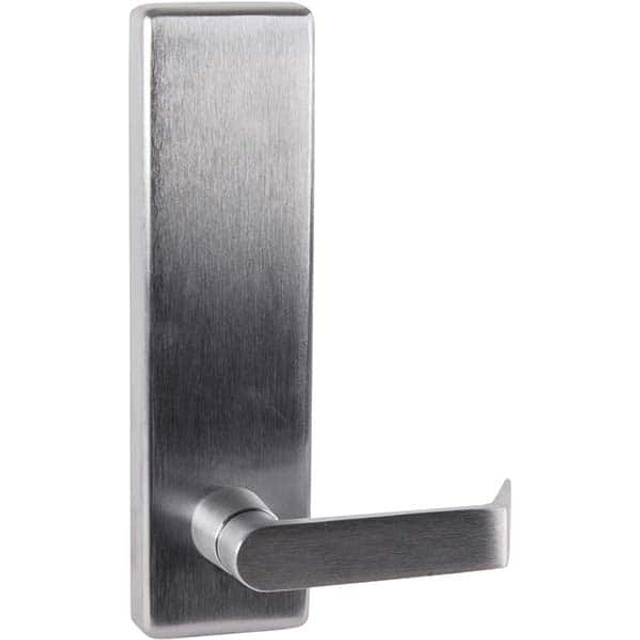 Falcon 510L-BE-D US26D Trim; Trim Type: Passage ; For Use With: 25 Series ; Material: Steel ; Finish/Coating: Satin Chrome; Satin Chrome