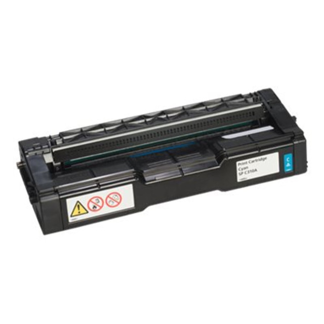 Ricoh RIC406345  406345 Cyan Toner Cartridge, RIC406345