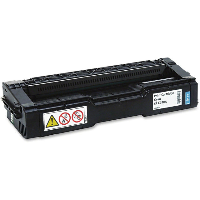 Ricoh RIC406345  406345 Cyan Toner Cartridge, RIC406345