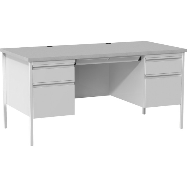 Lorell 60935 Lorell Fortress Series Double-Pedestal Desk