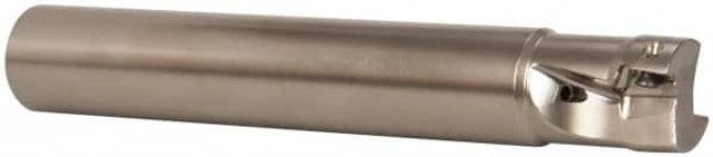 Seco 02688853 1" Cut Diam, 0.433" Max Depth, 1" Shank Diam, Cylindrical Shank, 6.69" OAL, Indexable Square-Shoulder End Mill