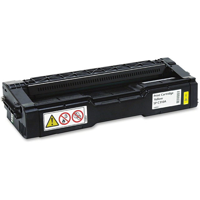 Ricoh RIC406347  406347 Yellow Toner Cartridge, RIC406347