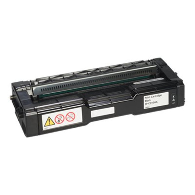 Ricoh RIC406475  406344 Black High Yield Toner Cartridge